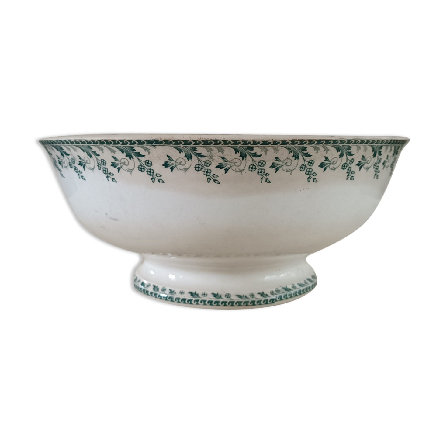 Iron earth bowl