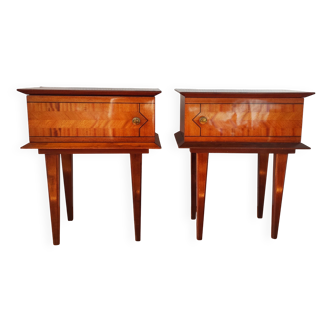 Paire de tables de chevet, 1955