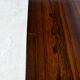 Table à repas brésilienne palissandre années 60' Sao Polo