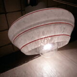 Clichy glass applied with porcelain support 50