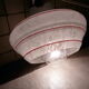 Clichy glass applied with porcelain support 50