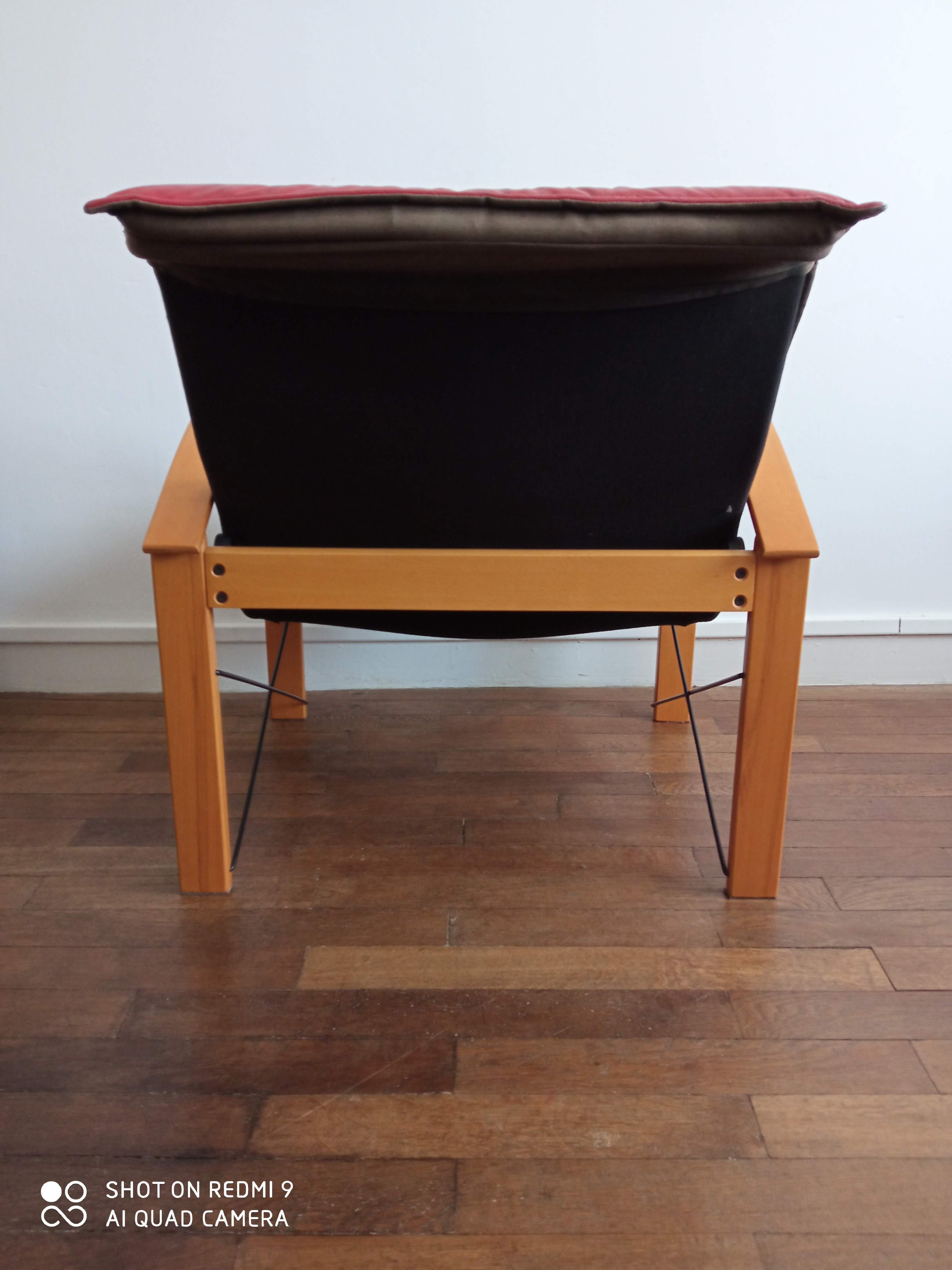 Ikea chair by Tord Bjorklund 1980