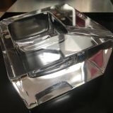 Large Vintage Ashtray • Crystal • Sèvres France • 1970