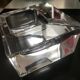 Large Vintage Ashtray • Crystal • Sèvres France • 1970