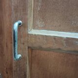 Restored vintage boarding school wardrobe