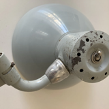 1960s accordion workshop lamp