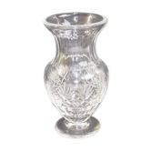 St louis stamped crystal vase
