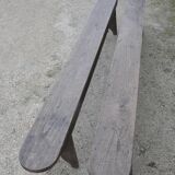 Pair of vintage benches