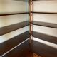 Mid century modern dutch corner wall unit
