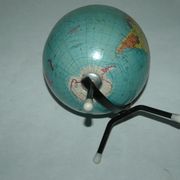 Globe terrestre mappemonde George Philip London 1962  Taride design 60's