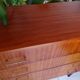 Vintage commode with tapered legs