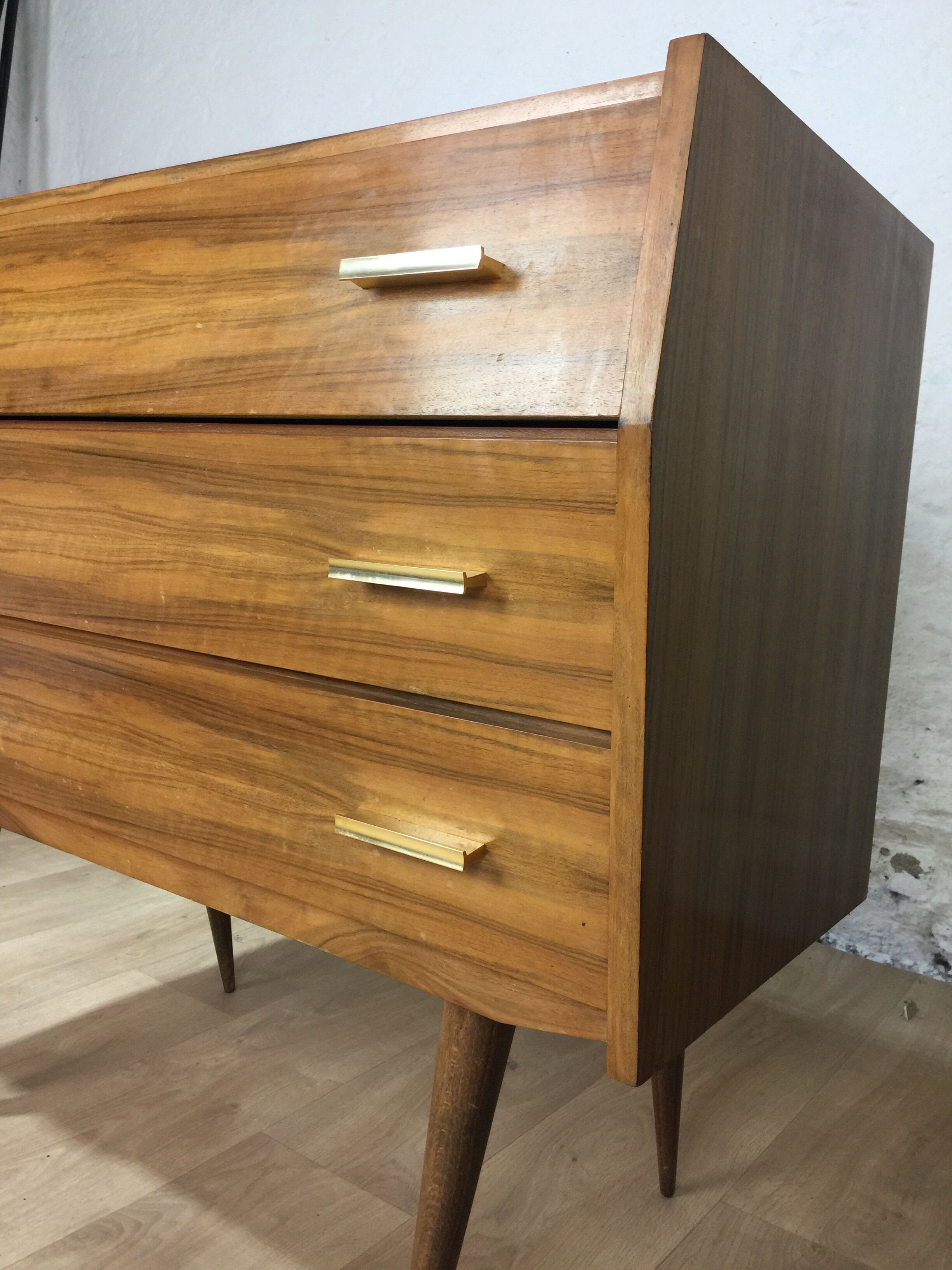 Chest of drawers 3 drawers 60s