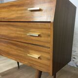 Chest of drawers 3 drawers 60s