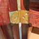 Art deco side table