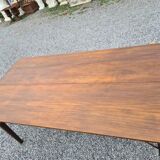 Oak folding table