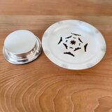 Coquillor butter dish / butter mold by Florador