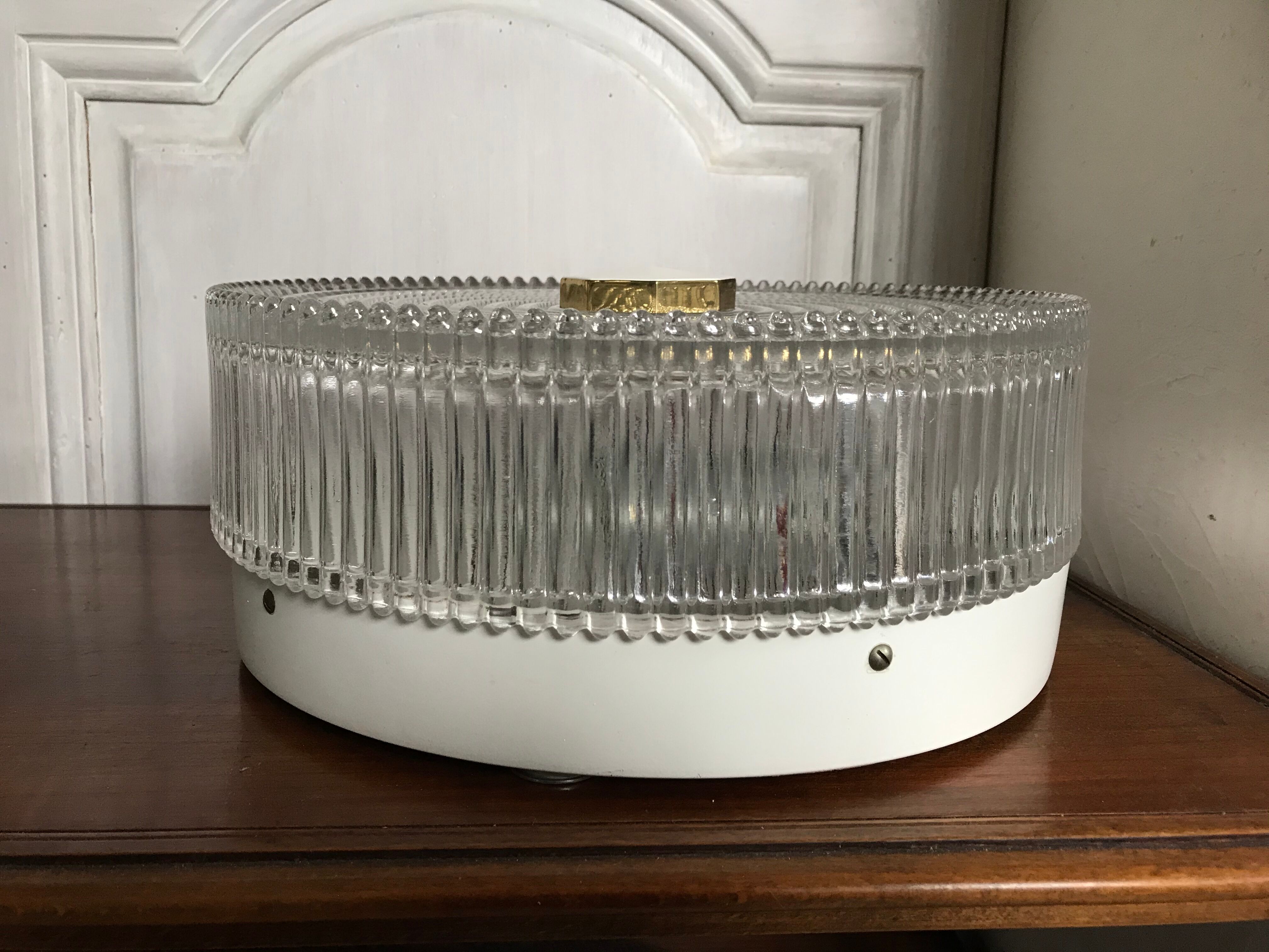 Vintage plafonnier 29.5cm