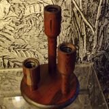 Temde Leuchten lamp in blackened pine