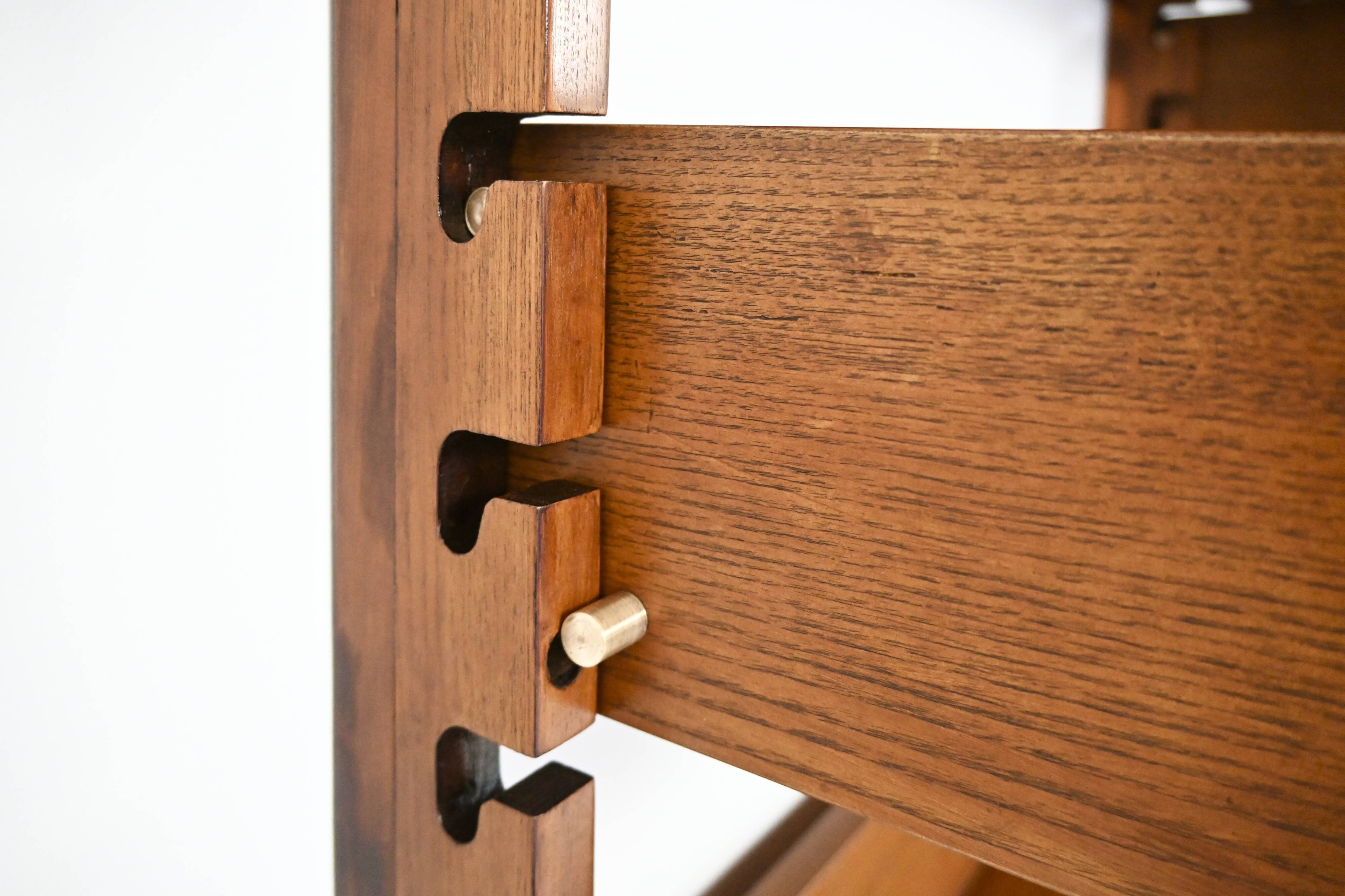 Italian wall library, 1970s