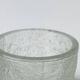 Vase rouleau verre moulé par Pavel Panek pour Sklo Union, années 70