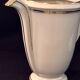Teapot coffee pot jug Limoges Charles Ahrenfeldt A480