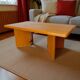 Coffee table in elm