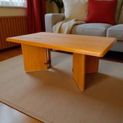 Coffee table in elm