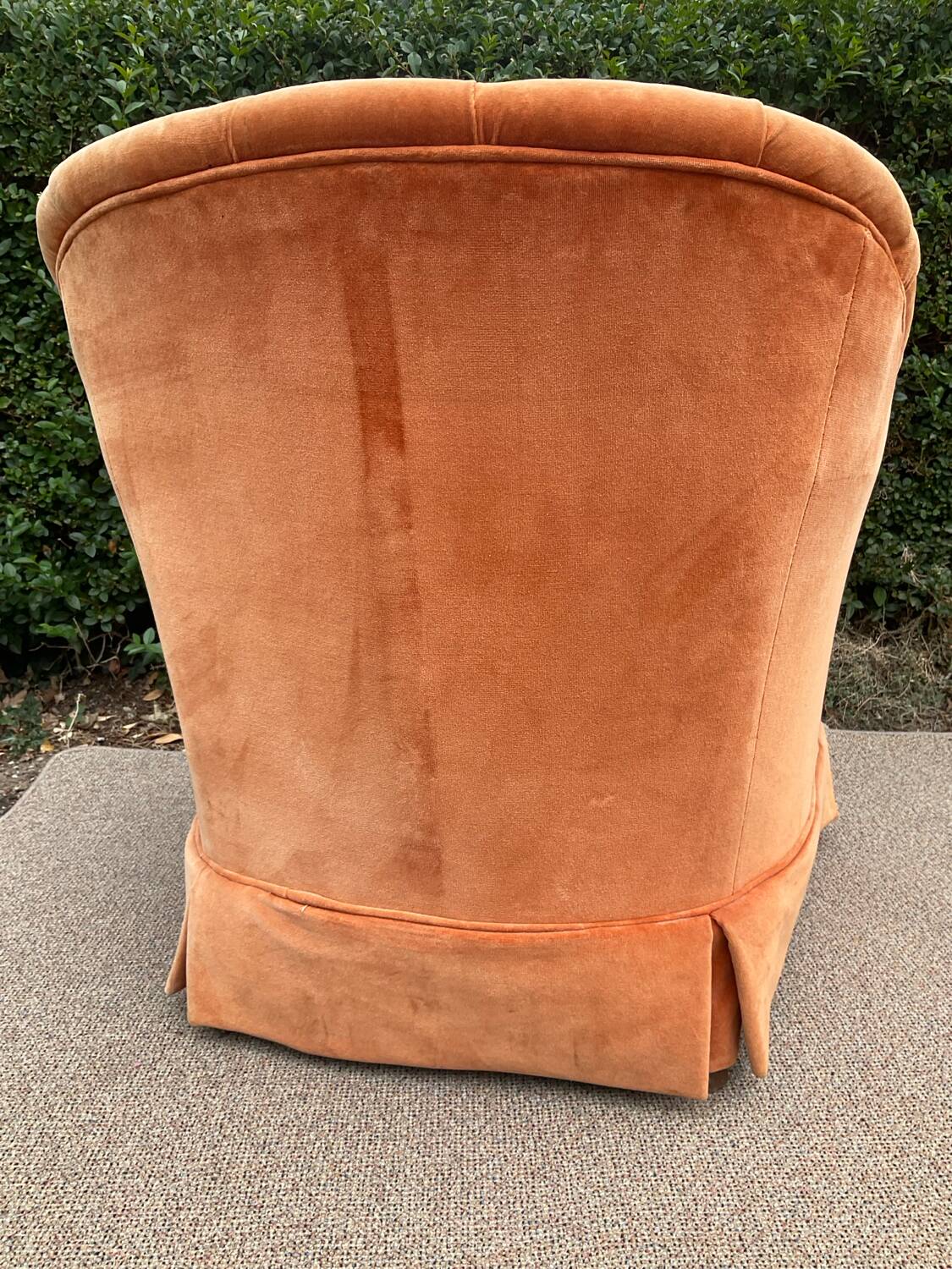 Fauteuil vintage par Ethan Allen années 70