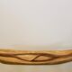 Vallauris distinctive wood grain Ceramic platter 1960 s