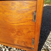 Bed and bedside table
