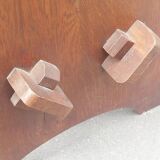 Brutalist side table 50s