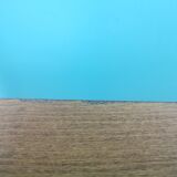 Folding bookcase shelf 50's