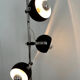 Vintage 3-ball lamps from the 70s.