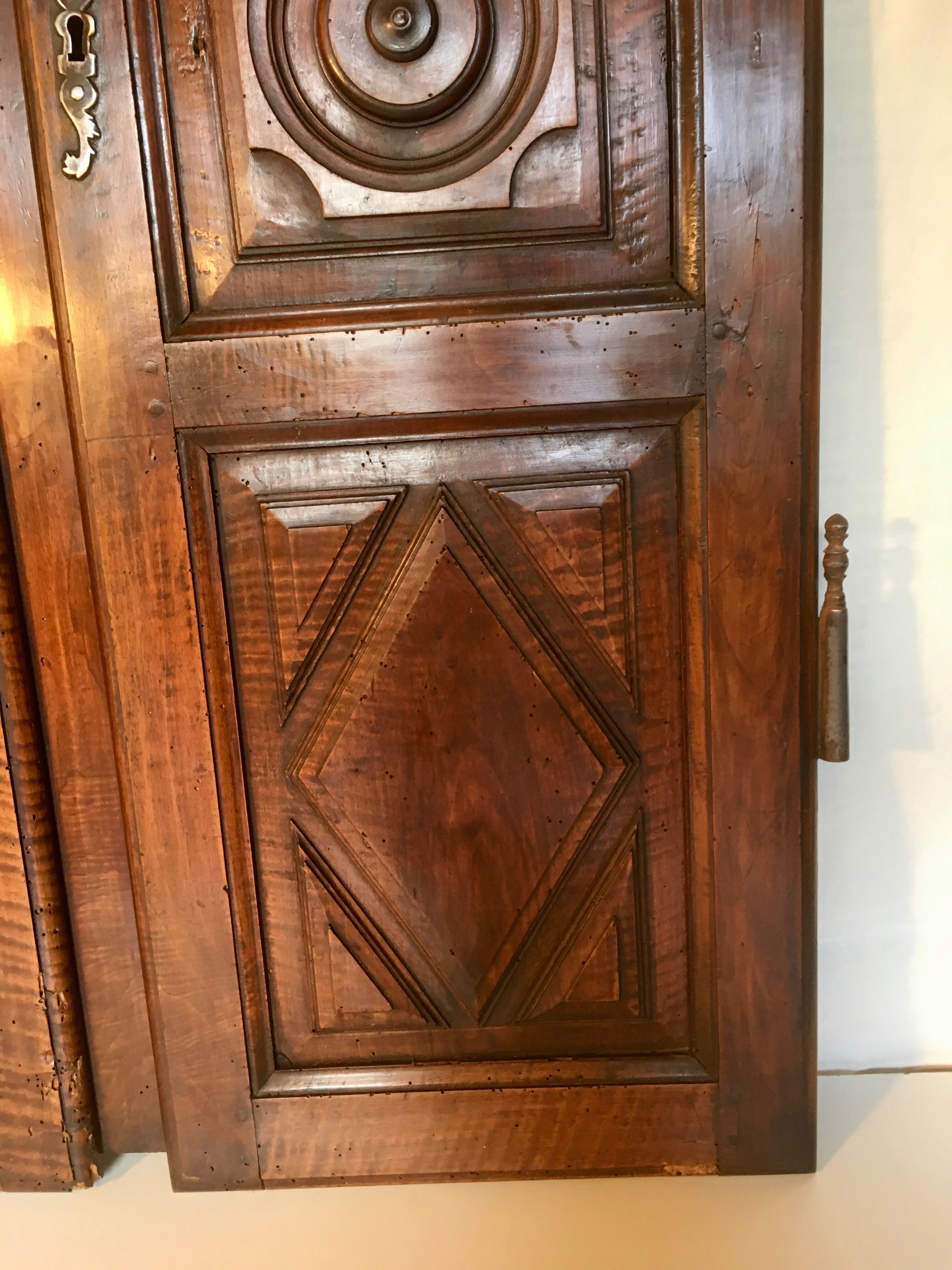 Pair of closet doors late 18th