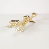 Modernistyczny świecznik WMF, proj. Kurt Radke, late 60.