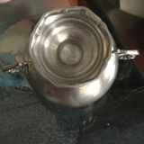 Old pewter cup