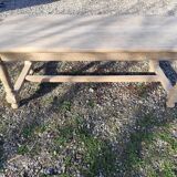 Farmhouse table with extensions