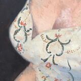 Portrait oil o canvas 20th Cty