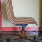 pretty leather office chairs