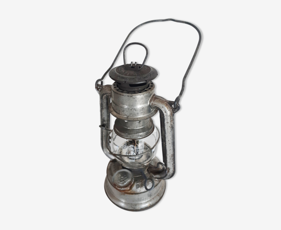 Lampe pétrole " feuerhand " 175 super baby lampes, tempête 22 cm | Selency