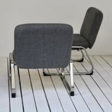 Pair of 70 armchairs