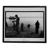 Silver print photo