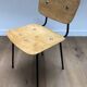 Pair of vintage Carolina Perfecto Airborne chairs 1950
