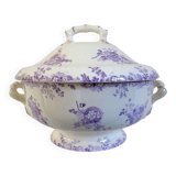 Longwy soup tureen model Hanoi, ironstone, early 20th century.