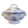 Longwy soup tureen model Hanoi, ironstone, early 20th century.