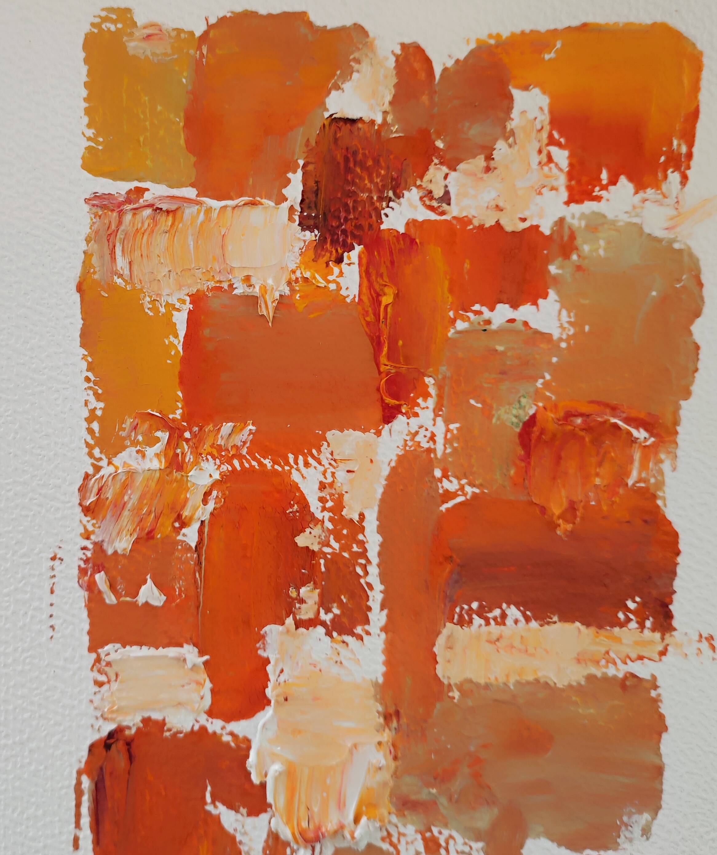 Abstract painting Paris school