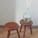 Wooden stools