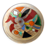 Vallauris decorative plate