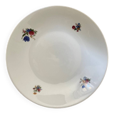 Plat porcelaine bavaroise