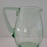Carafe en verre soufflé